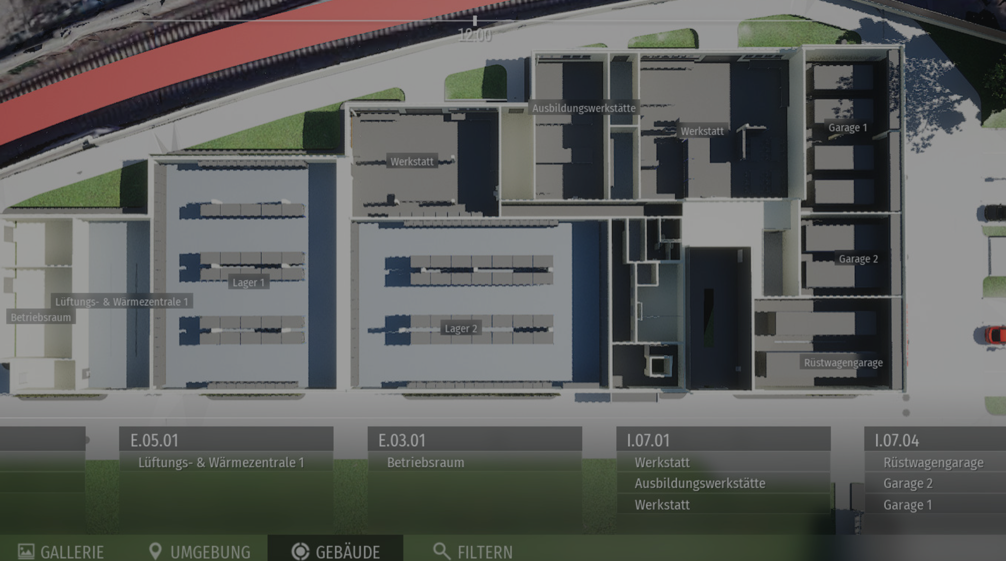 Fly-Through-App